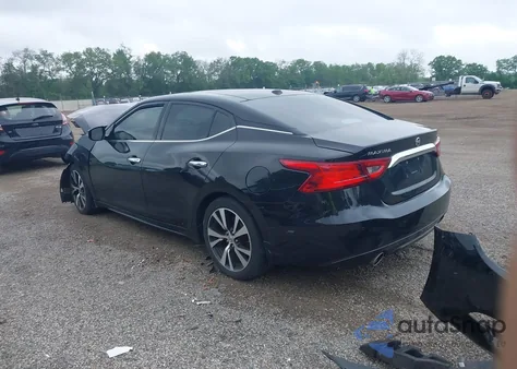 2016 Nissan Maxima 3.5 Sl z USA, uszkodzony, nr VIN 1N4AA6AP0GC903120